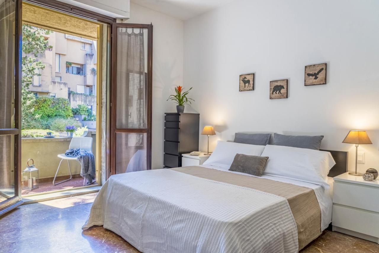 Cozy Roman Apartment With Parking Флоренция Екстериор снимка